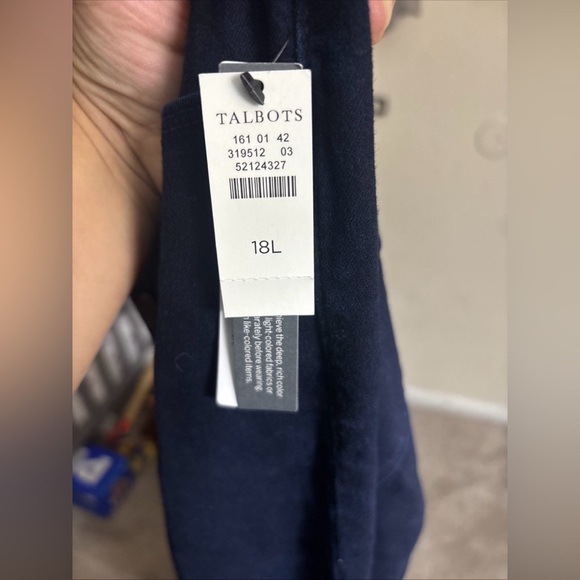 Talbots Jeggings Women 18 navy
High Rise Skinny Leg Ankle - Picture 3 of 9